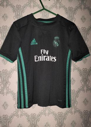 Дитяча футболка real madrid ronaldo adidas реал мадрид роналду