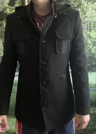 Мужское пальто {френч}