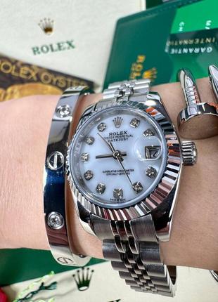 Часы времен rolex lady datejust 28mm