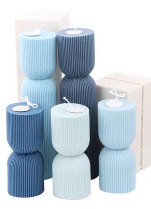 Форма для свічки циліндр 14 см