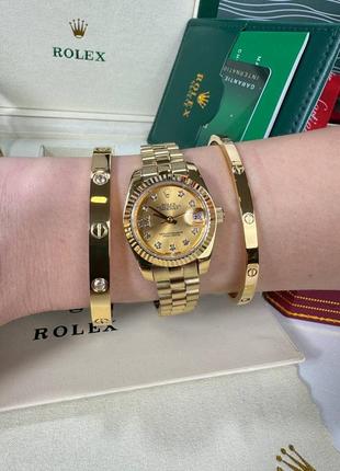 Часы времен rolex lady-datejust 28mm