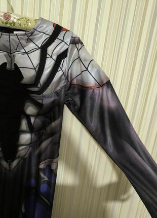 Карнавальний костюм веном людина павук человек паук марвел4 фото