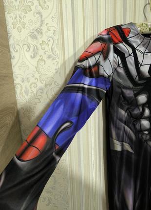 Карнавальний костюм веном людина павук человек паук марвел3 фото