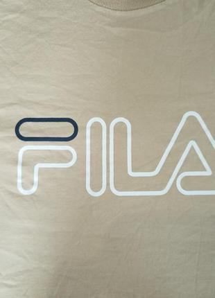 Спортивна футболка fila, великий розмір.