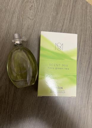 Avon scent mix fizzy green tea туалетна вода