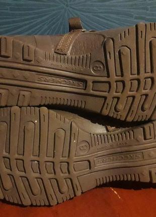 Гумові туфлі, балетки skechers9 фото