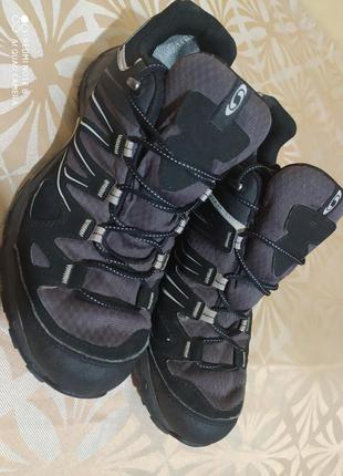 Трекінгові кросівки salomon gtx gore-tex