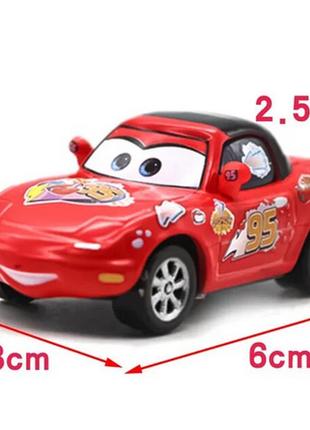 Набір машинок тачки 3 disney pixar cars dinoco mia & dinoco tia