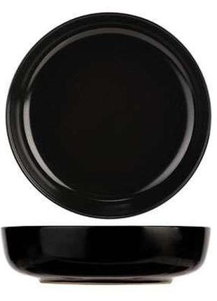 Миска для супа, салатник cosy and trendy baltic black d18.5xh5 см 4862019