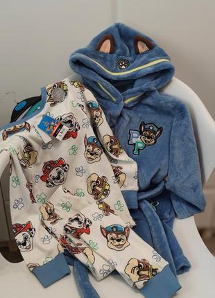 Халат и пижама одежда для дома и сна george мальчикам7 фото