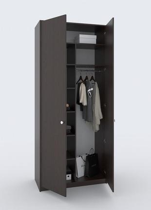 Шафа шк-100 дитяча 2400х1000х520 мм венге магія