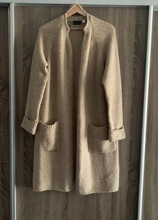 Бежевый кардиган # размер м