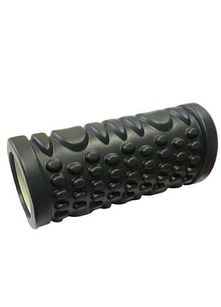 Ролик массажный rollerua мфр 33 см черный