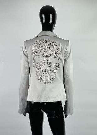Дизайнерский пиджак с украшениями люкс класса zadig voltaire2 фото
