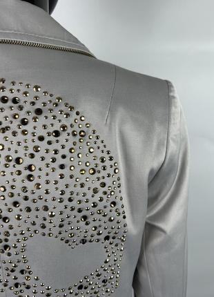 Дизайнерський піджак з прикрасами люкс класу zadig voltaire5 фото