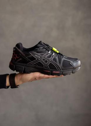 Мужские кроссовки asics gel-kahana 8 black