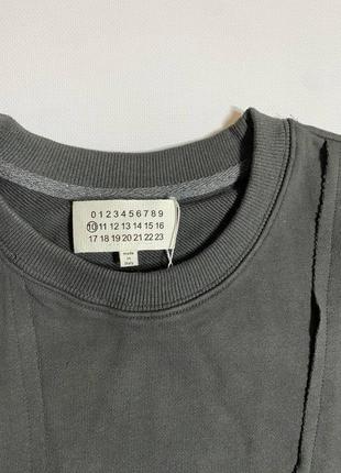 Лонгслів maison margiela new pullover mm63 фото