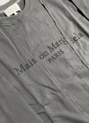 Лонгслив maison margiela new pullover mm64 фото