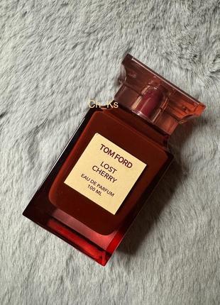 Парфюм tom ford lost cherry, вишня том форд парфюмированная вода люкс в оригинальном флаконе, 100 мл