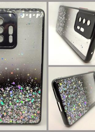 Glitter глянцевий прозорий чохол, бампер для xiaomi 11t / 11t pro1 фото