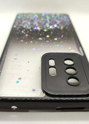Glitter глянцевий прозорий чохол, бампер для xiaomi 11t / 11t pro3 фото