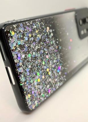 Glitter глянцевий прозорий чохол, бампер для xiaomi 11t / 11t pro4 фото