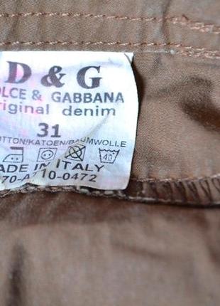 Dolce & gabbana стильные шорты котон сафари7 фото