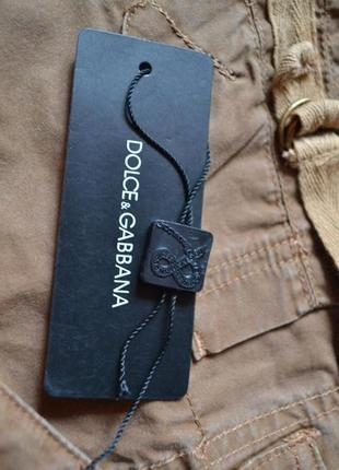 Dolce & gabbana стильные шорты котон сафари8 фото