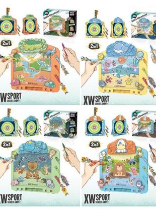 Дартс 2в1 9302-1-4