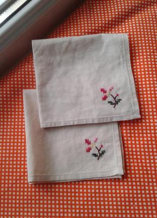 Кишені з вишивкою вінтажні 2 шт.