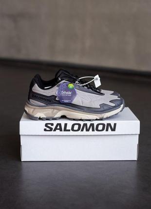 Чоловічі кросівки salomon xt slate2 фото