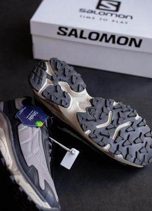 Чоловічі кросівки salomon xt slate3 фото