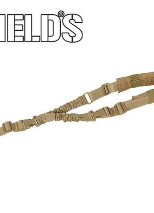 Ремень вооружённый 8fields padded single point sling tan