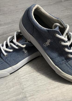 Кеды polo by ralph lauren, размер 31,5