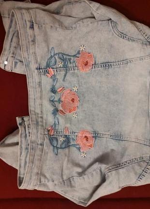 Продаю джинсову куртку denim3 фото