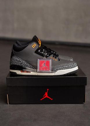 Чоловічі кросівки air jordan 3 retro 'fear pack 2023'