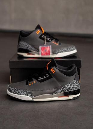 Мужские кроссовки air jordan 3 retro 'fear pack 2023'6 фото