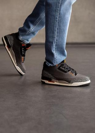 Мужские кроссовки air jordan 3 retro 'fear pack 2023'10 фото