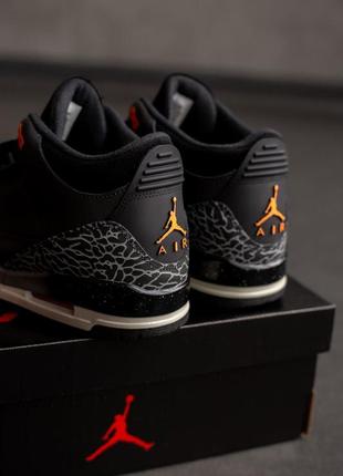 Мужские кроссовки air jordan 3 retro 'fear pack 2023'5 фото