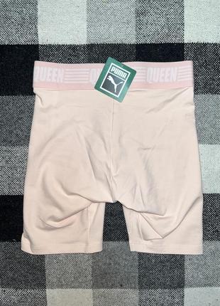 Розовые велосипедки puma queen legging shorts новые оригинал из сша6 фото