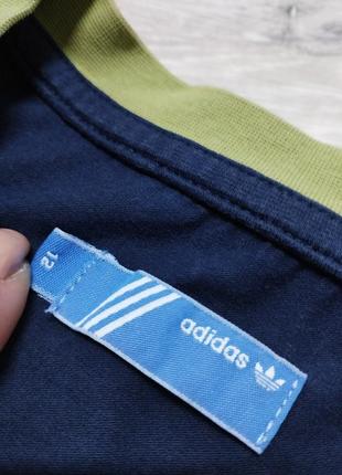 Adidas кроп-том спорт футболка укороченная оригинал5 фото