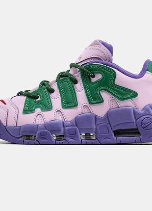 Кроссовки nike air more uptempo x ambush (нике аир море уптемпо х амбуш)