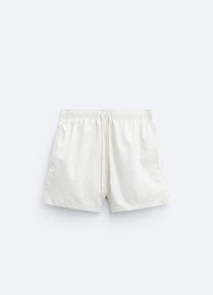 Шорты zara 11-12 лет новые 152см белые детские