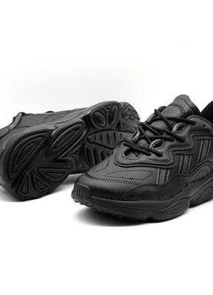 Мужские кроссовки adidas ozweego black