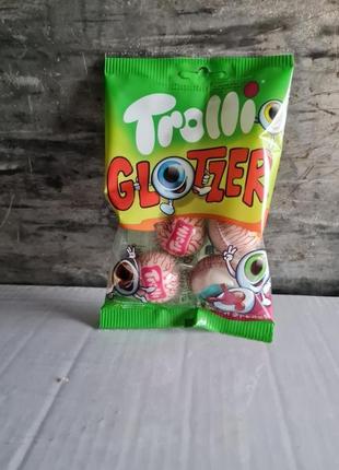 Trolli цукерки желейні очі flechtgummi glotzer -  75 g1 фото