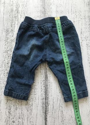 Стильные джинсы штаны брюки c&a 3-6 мес4 фото