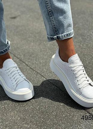 Кросівки, кеди - натуральні шкіра та замша. топ сезону!