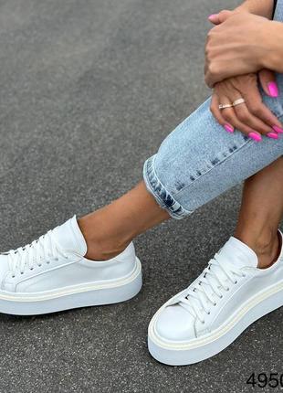 Кросівки, кеди - натуральні шкіра та замша. топ сезону!