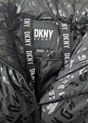 Женская куртка-пуховик свободного кроя dkny sport7 фото