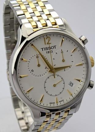 Годинник tissot tradition t063/617/22.037.004 фото